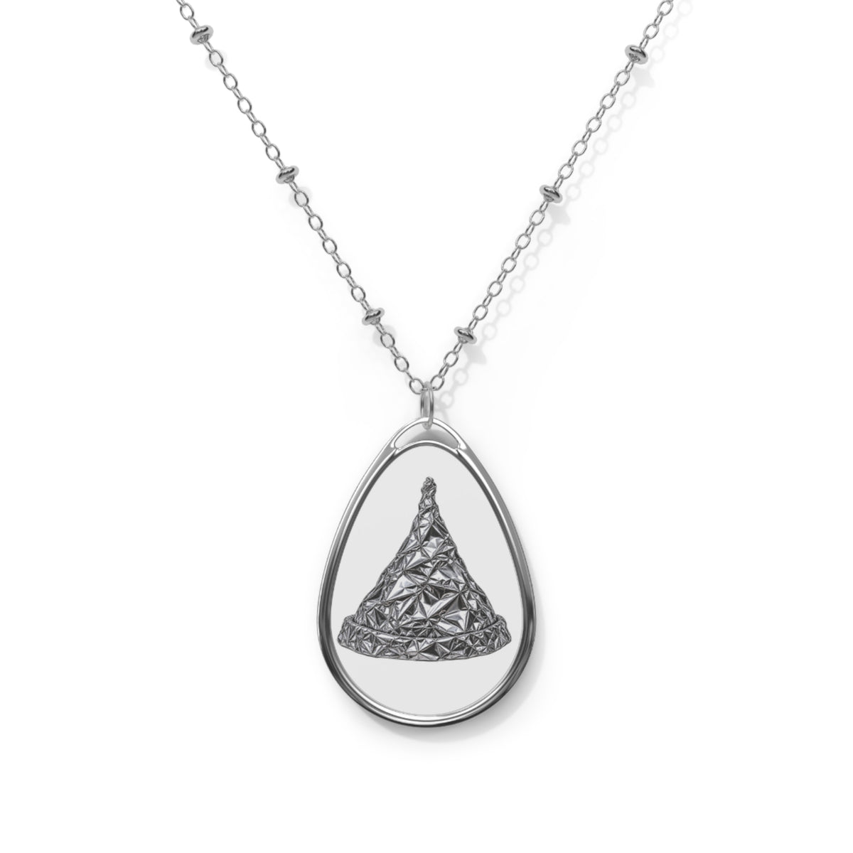 Tinfoil Hat Necklace 🛸