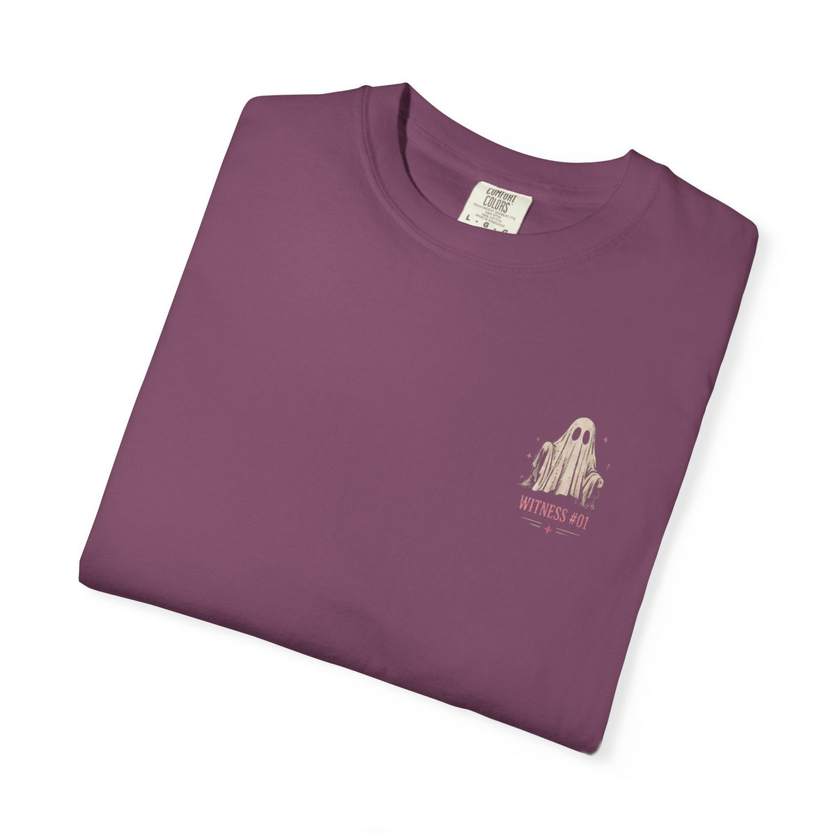 Normal people see ghosts ..Unisex Garment-Dyed T-shirt