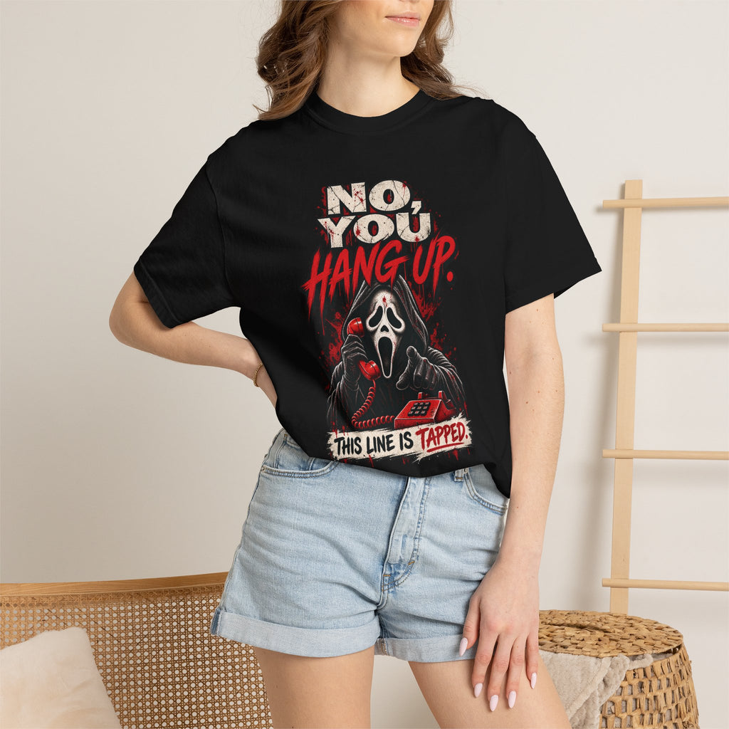 You hang up  Unisex Garment-Dyed T-shirt