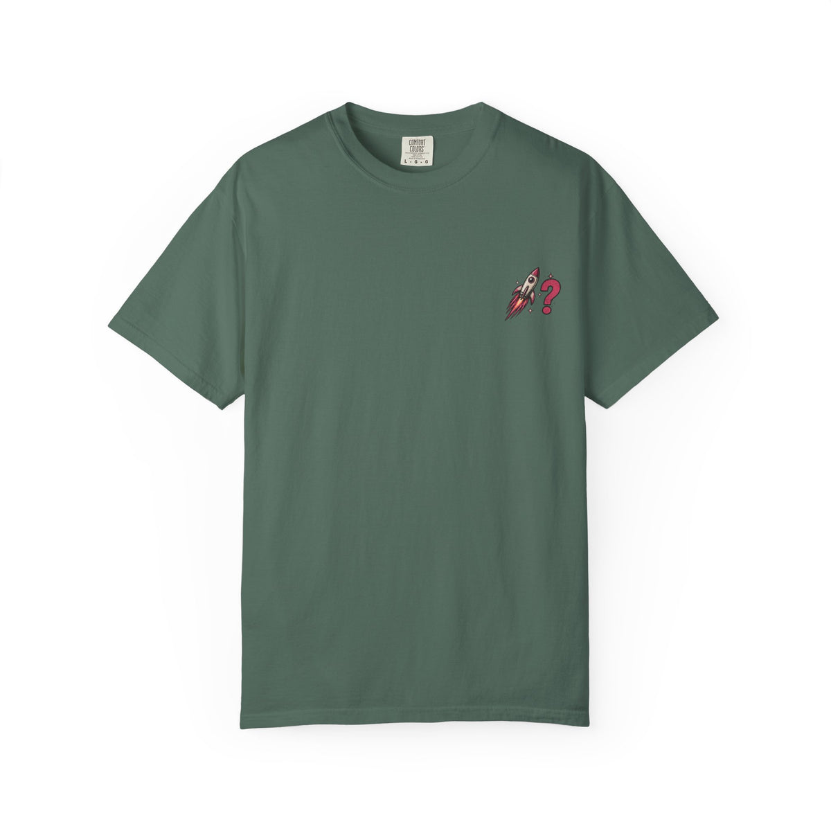 NASA never a straight answer Unisex Garment-Dyed T-shirt