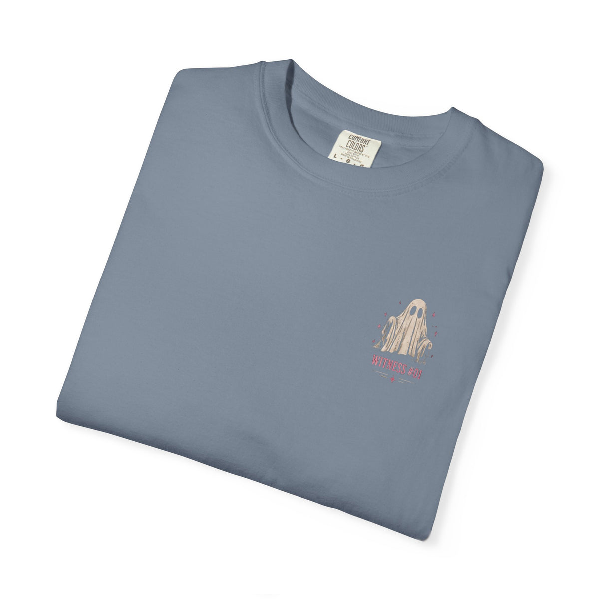 Normal people see ghosts ..Unisex Garment-Dyed T-shirt