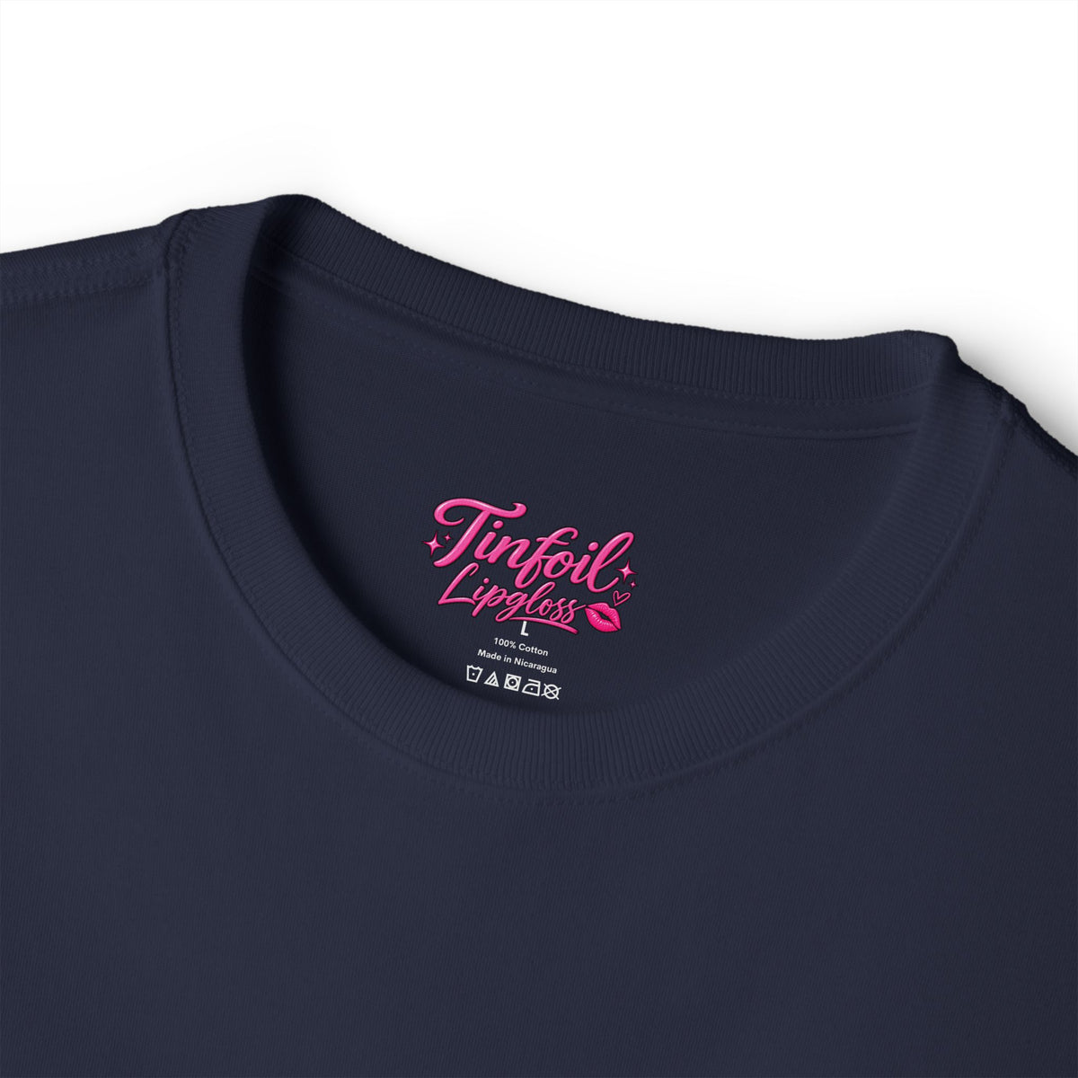 Never A Straight Answer front Unisex Oversized Boxy Tee