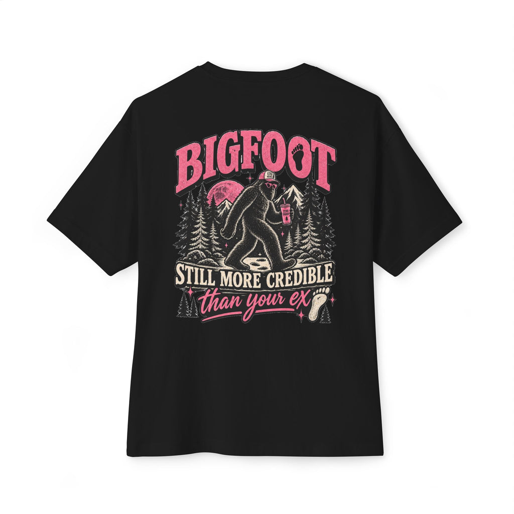 Unisex Oversized Boxy Tee
