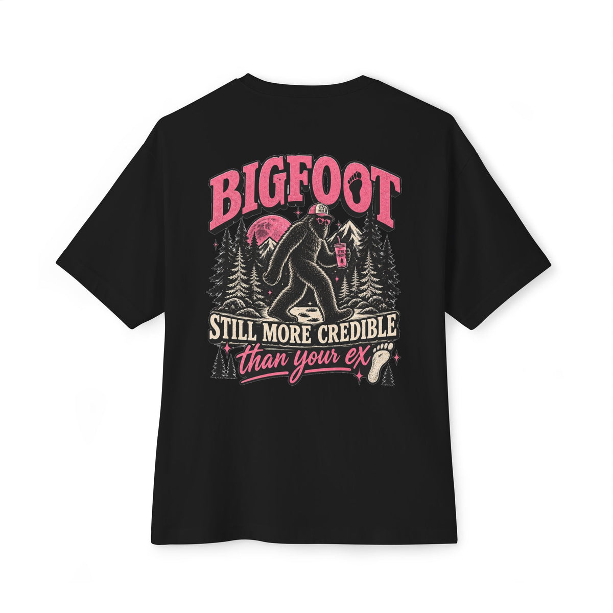 Unisex Oversized Boxy Tee