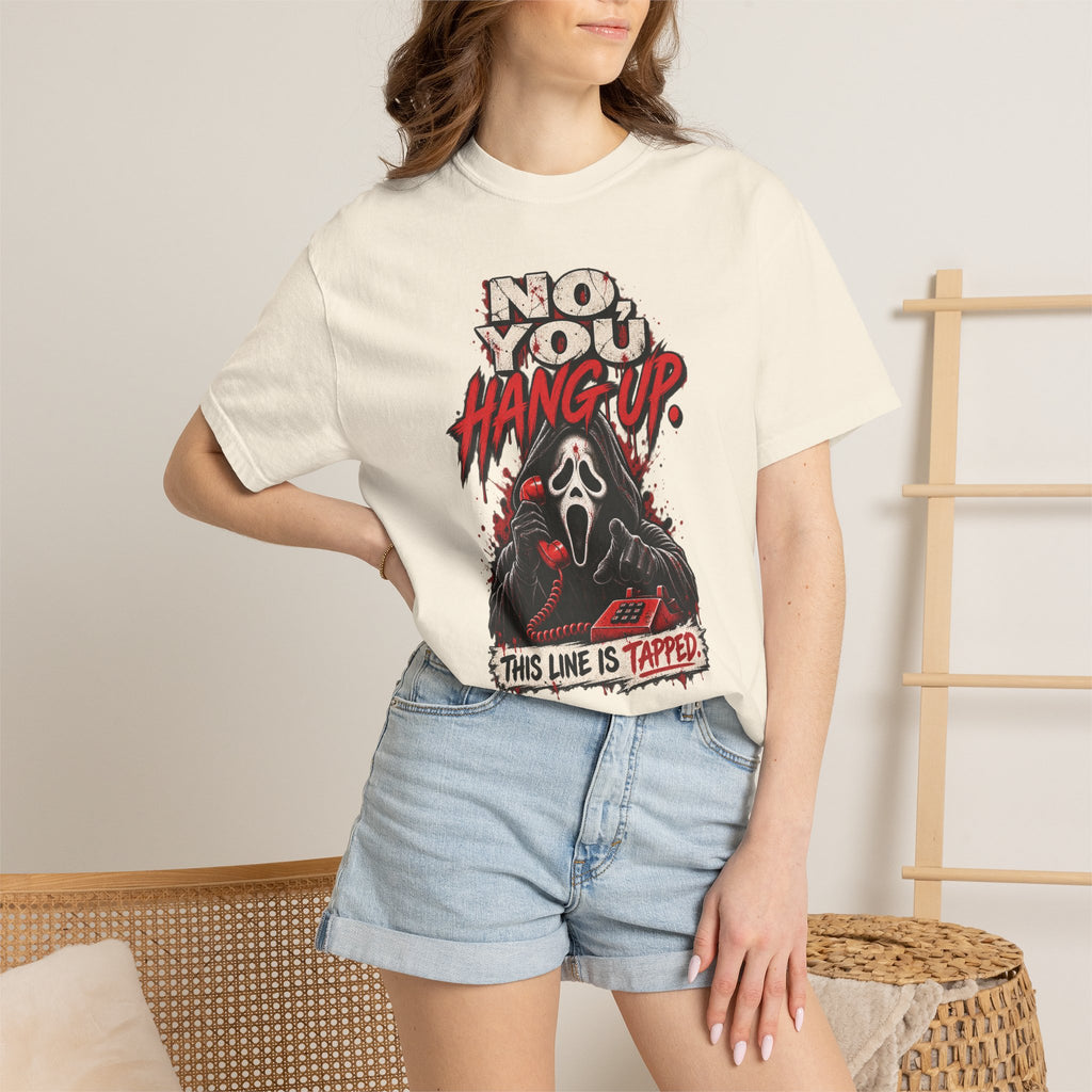 You hang up  Unisex Garment-Dyed T-shirt