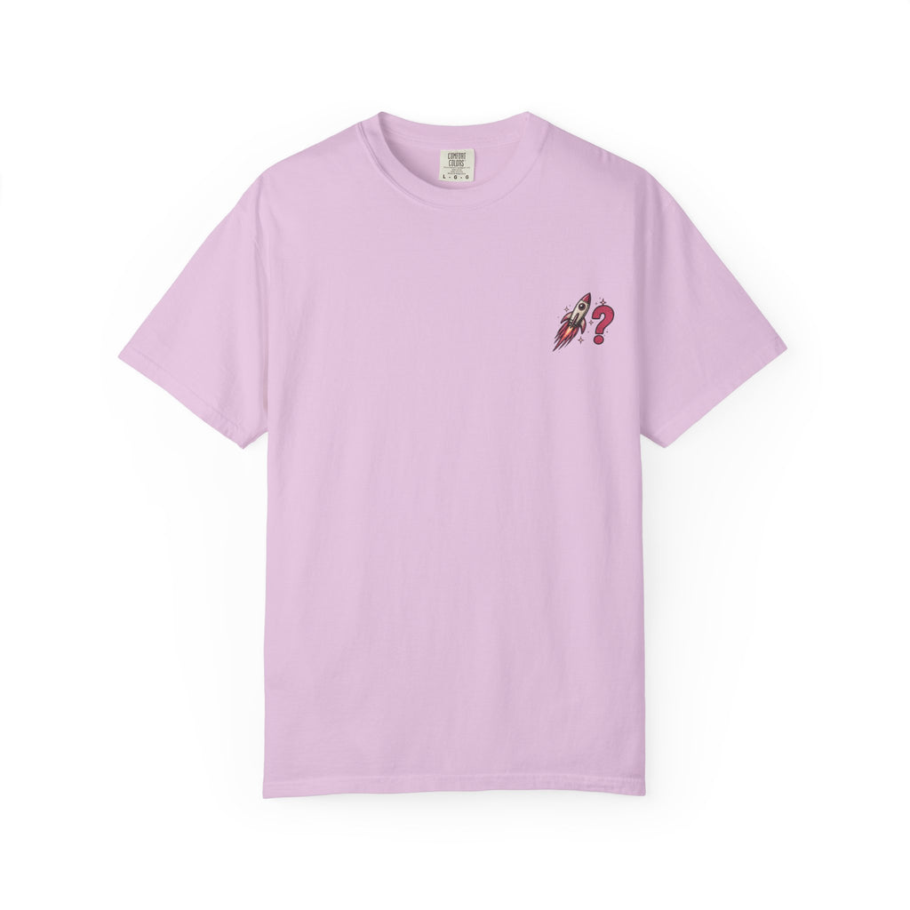 NASA never a straight answer Unisex Garment-Dyed T-shirt