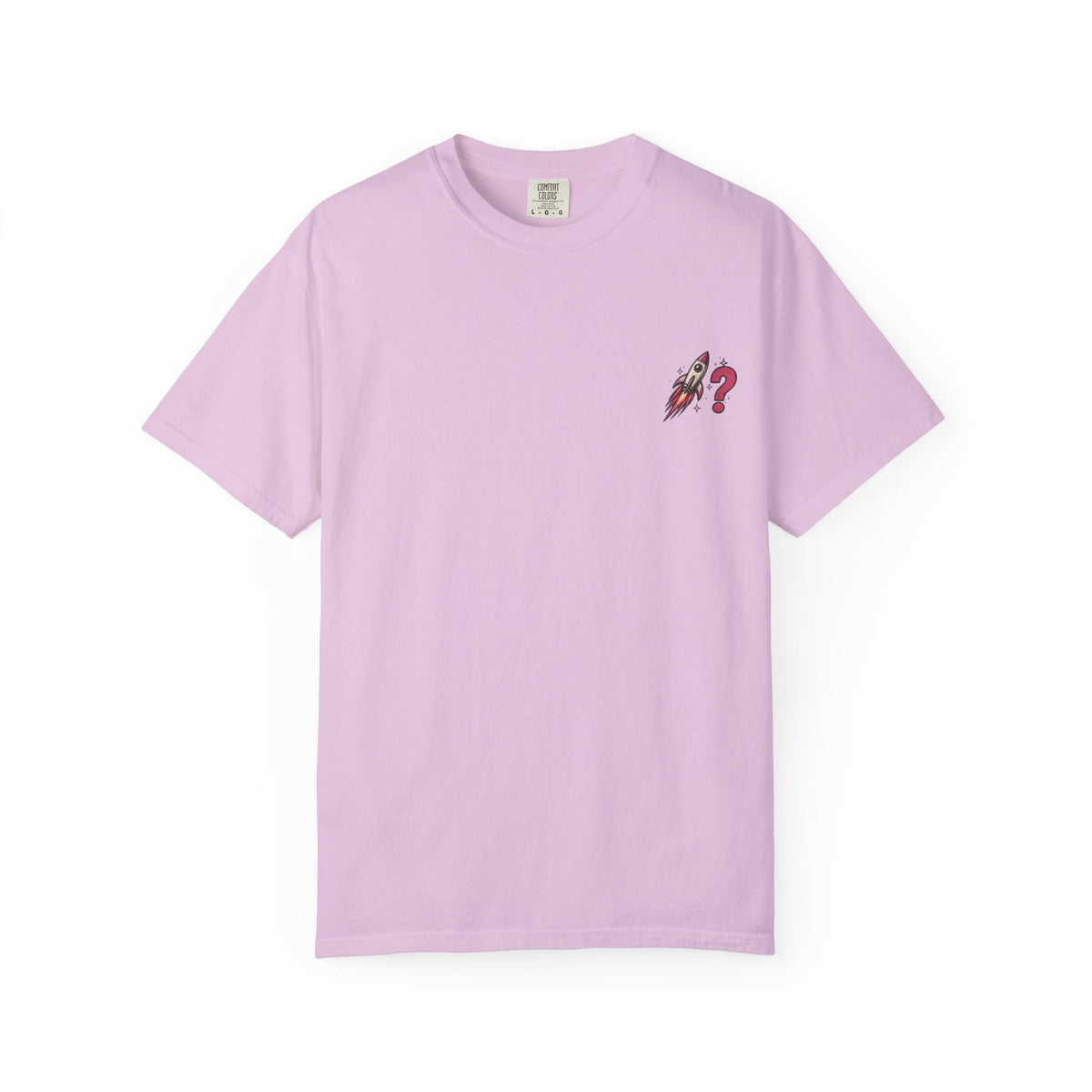 NASA never a straight answer Unisex Garment-Dyed T-shirt