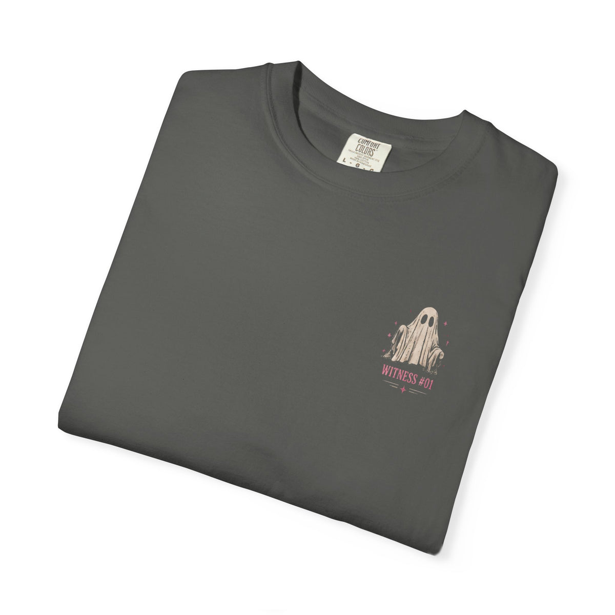 Normal people see ghosts ..Unisex Garment-Dyed T-shirt