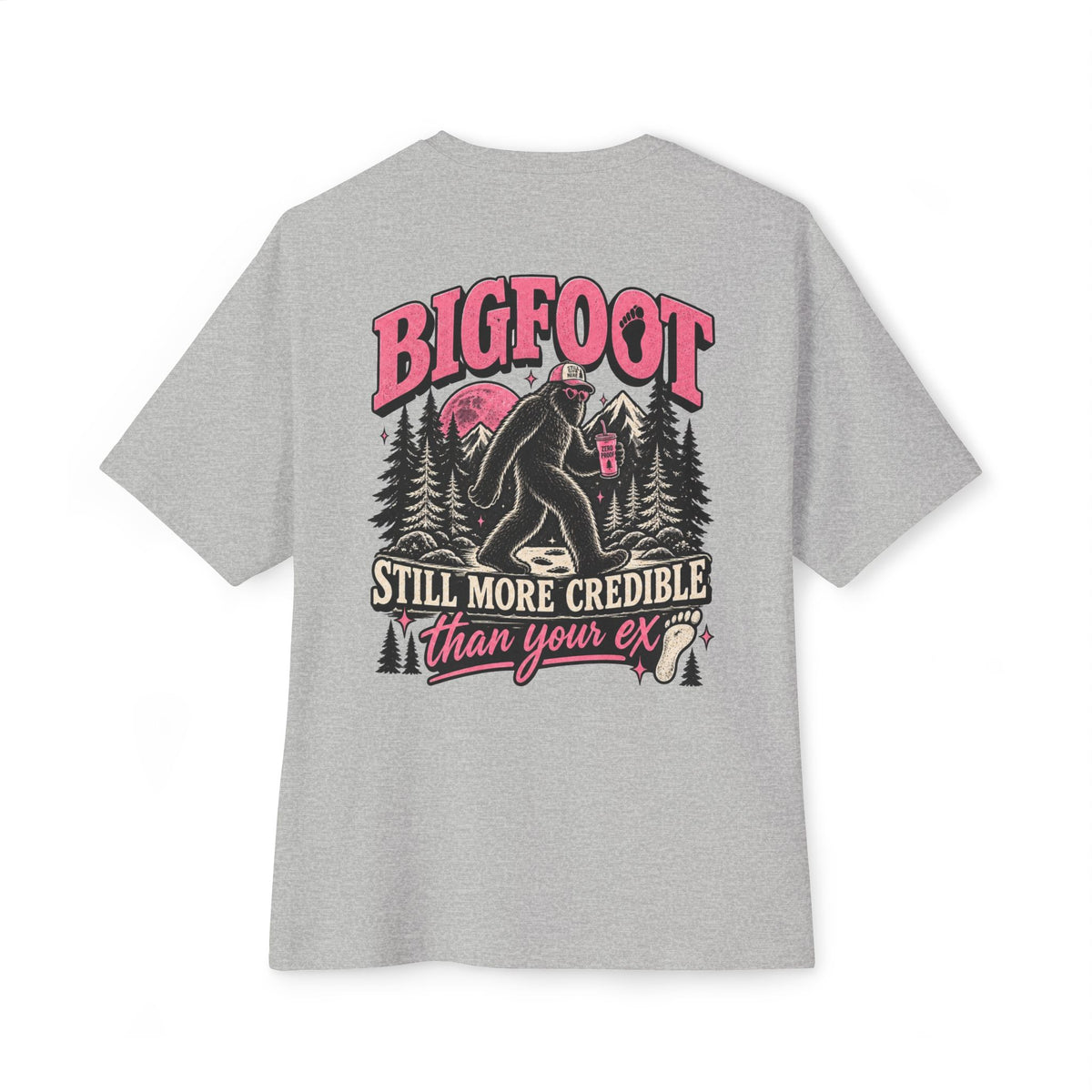 Unisex Oversized Boxy Tee