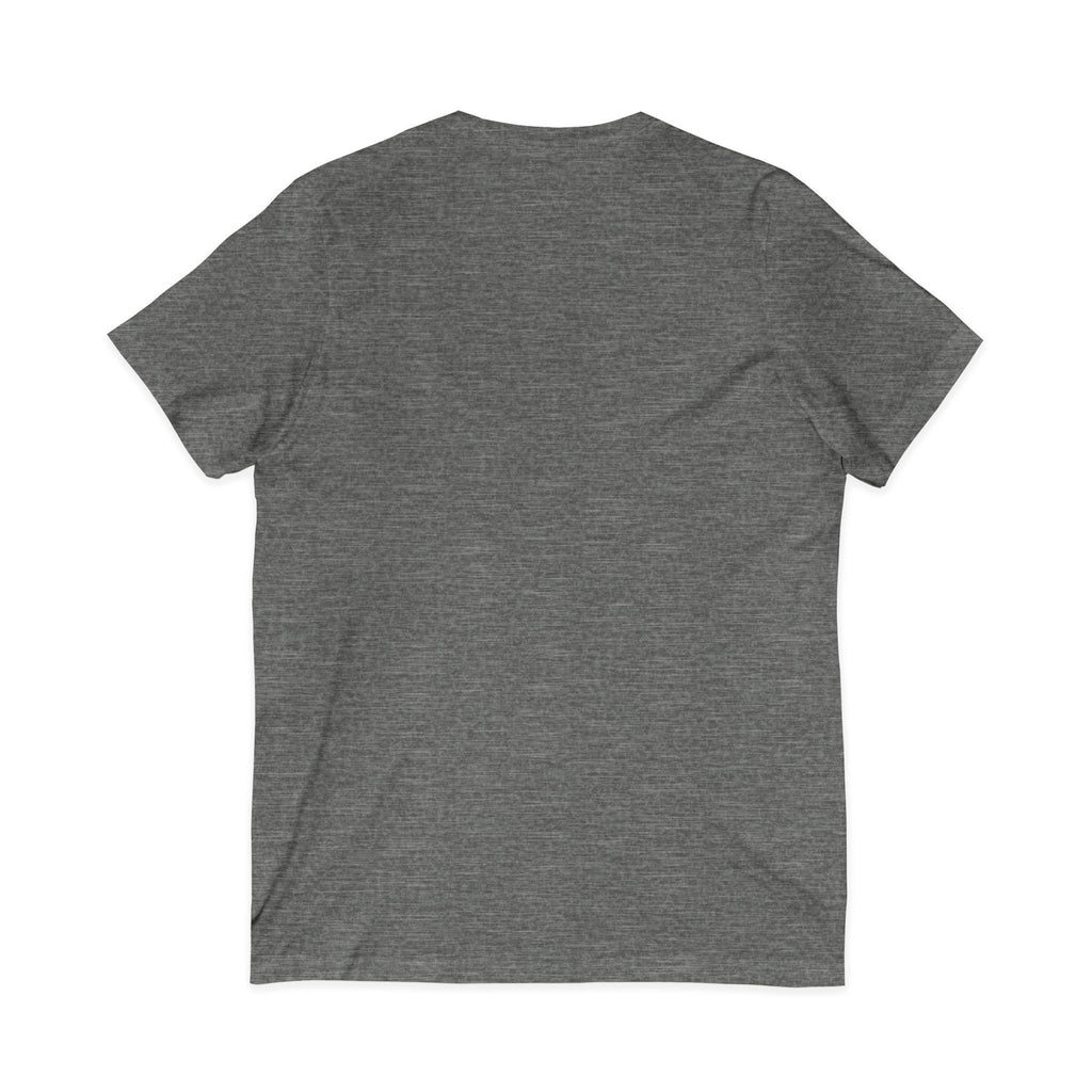 Nothing is what it seems Unisex Jersey Short Sleeve V-Neck Tee
