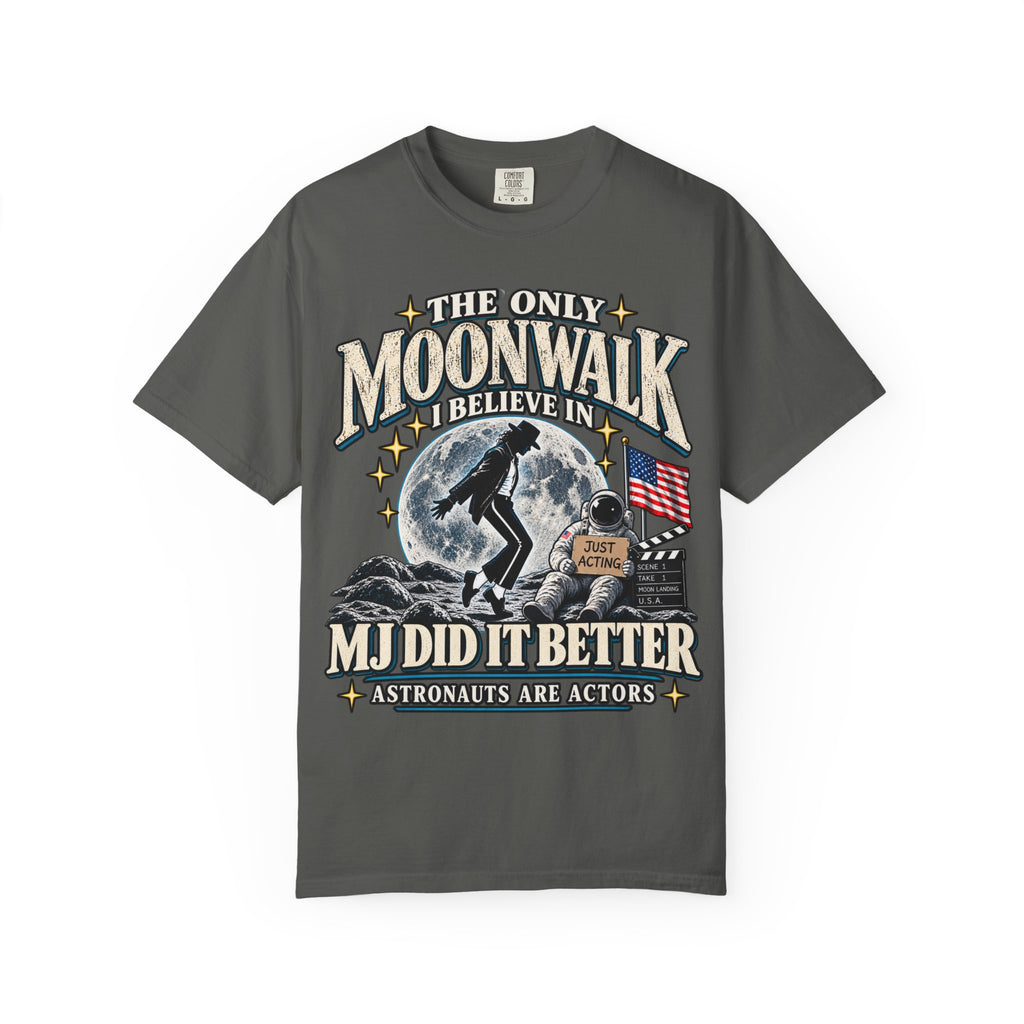 MJ Did It Better – Moonwalk Garment-Dyed Tee