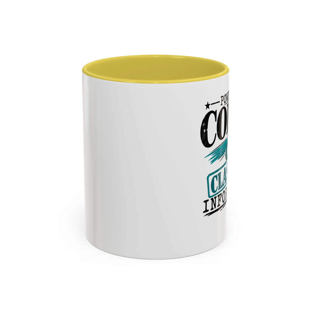 Classified Coffee Mugs (11oz, 15oz)
