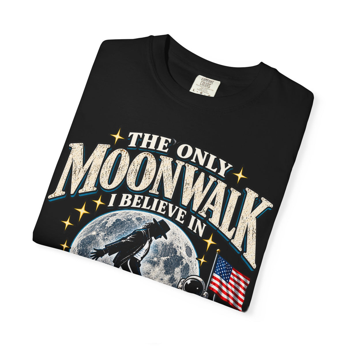 MJ Did It Better – Moonwalk Garment-Dyed Tee