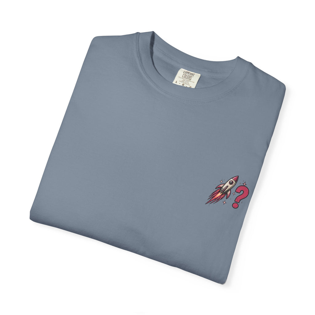 NASA never a straight answer Unisex Garment-Dyed T-shirt