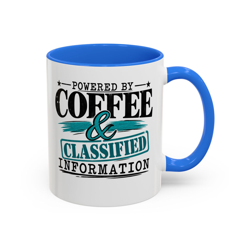 Classified Coffee Mugs (11oz, 15oz)