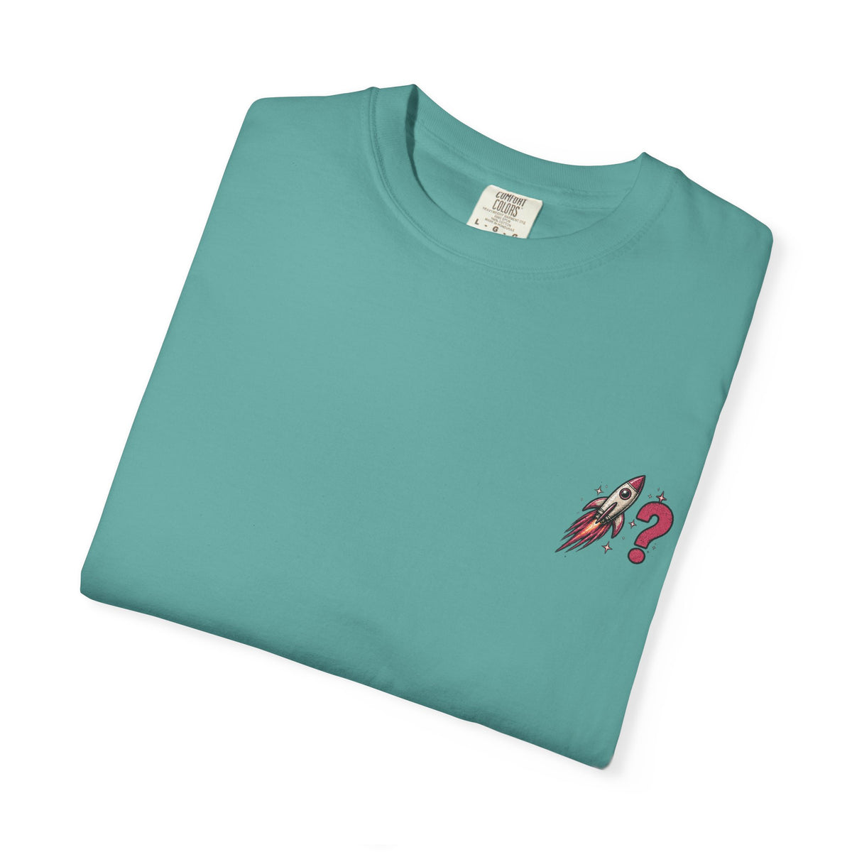 NASA never a straight answer Unisex Garment-Dyed T-shirt