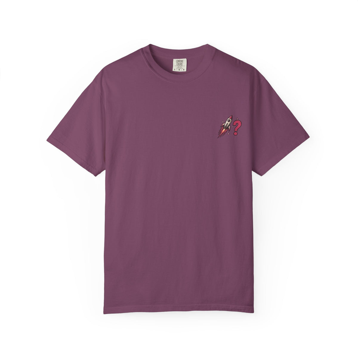 NASA never a straight answer Unisex Garment-Dyed T-shirt