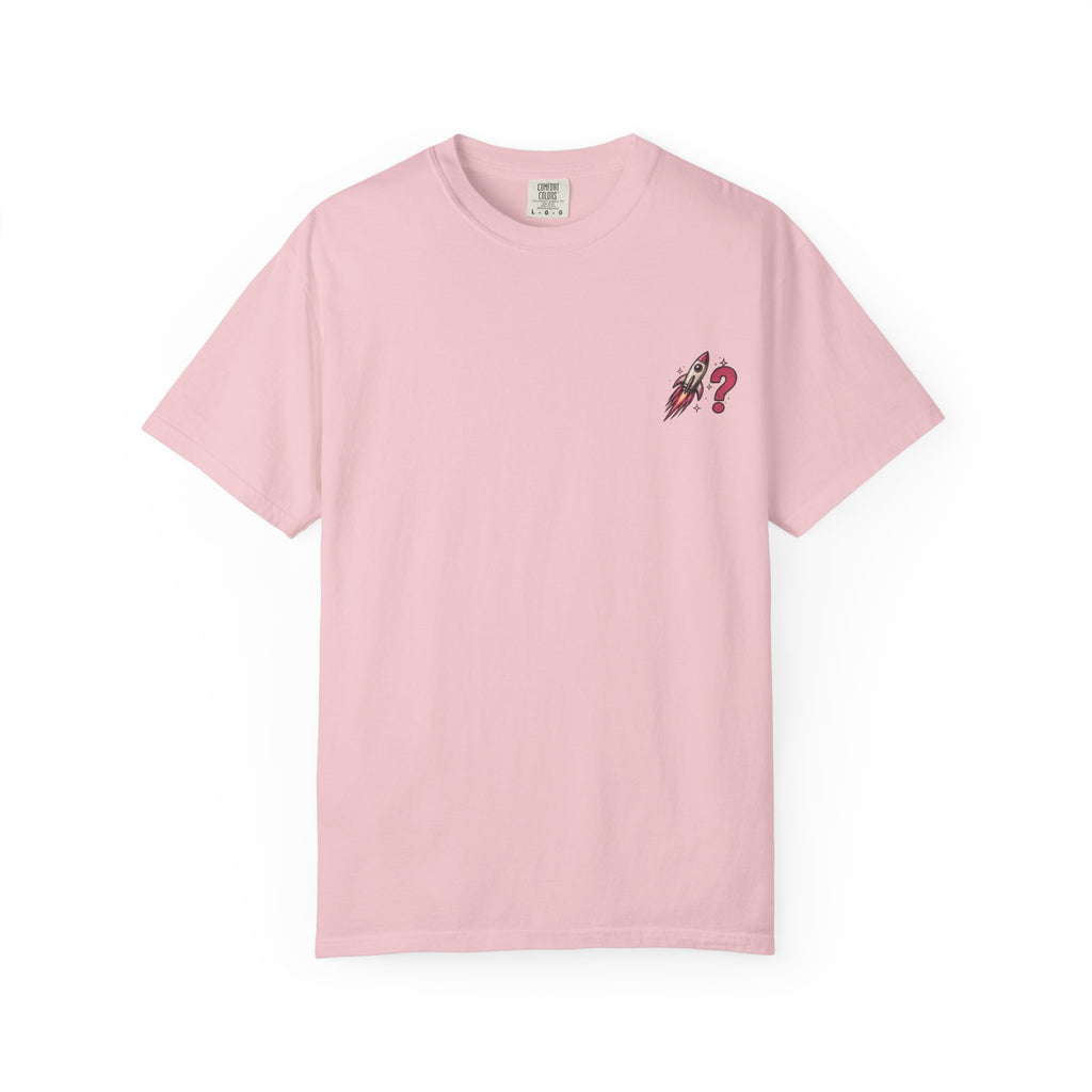 NASA never a straight answer Unisex Garment-Dyed T-shirt