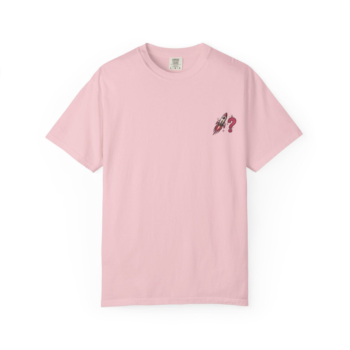 NASA never a straight answer Unisex Garment-Dyed T-shirt