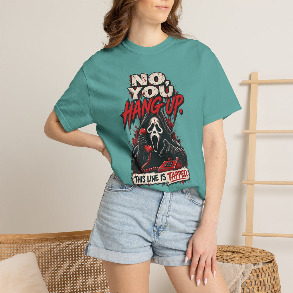 You hang up  Unisex Garment-Dyed T-shirt