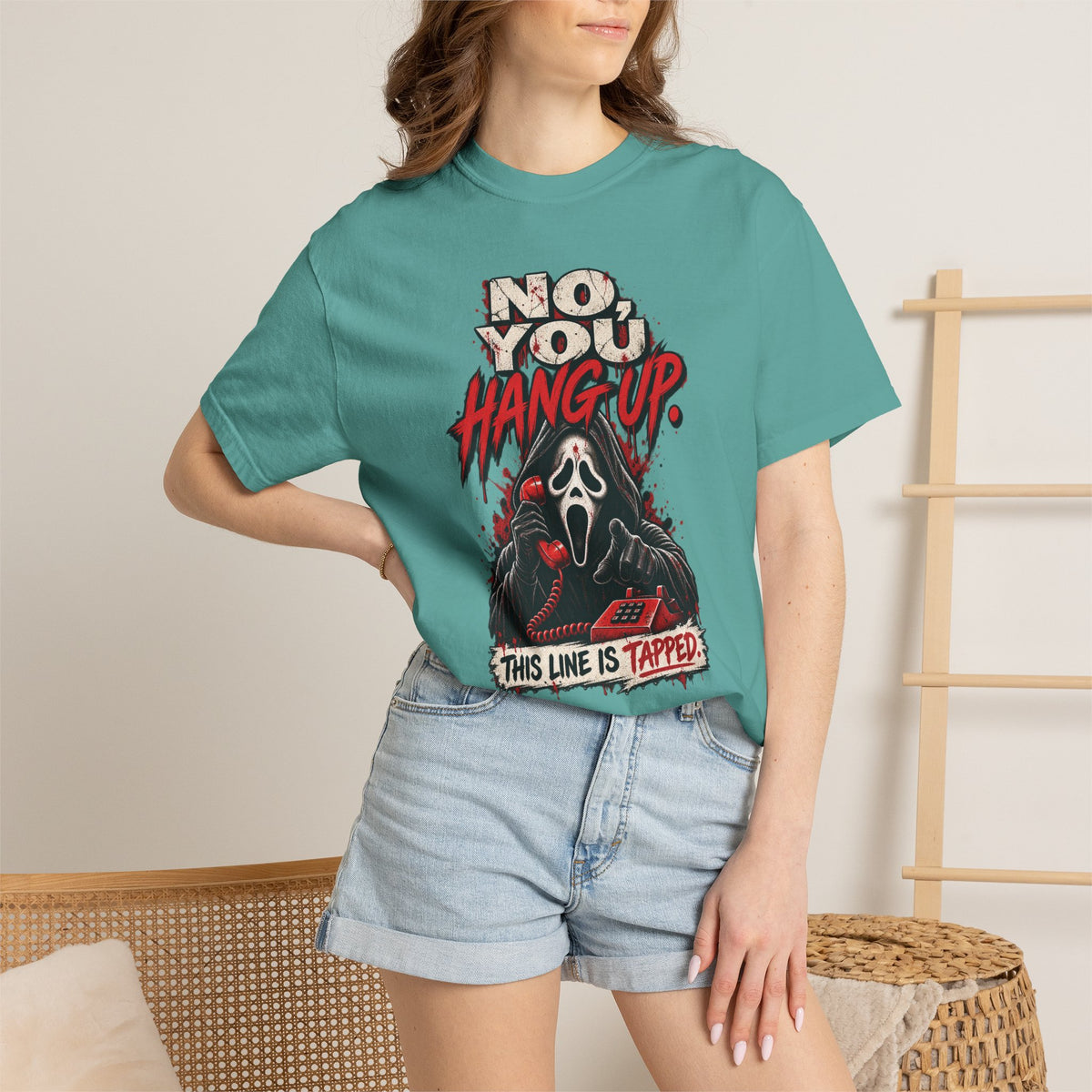 You hang up  Unisex Garment-Dyed T-shirt