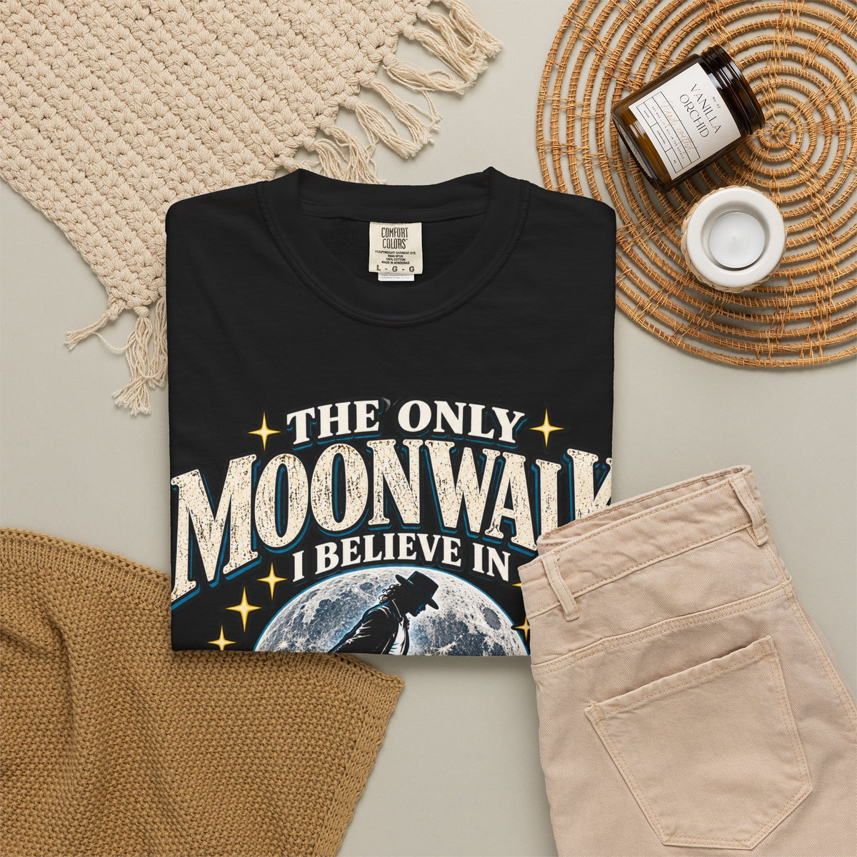 MJ Did It Better – Moonwalk Garment-Dyed Tee