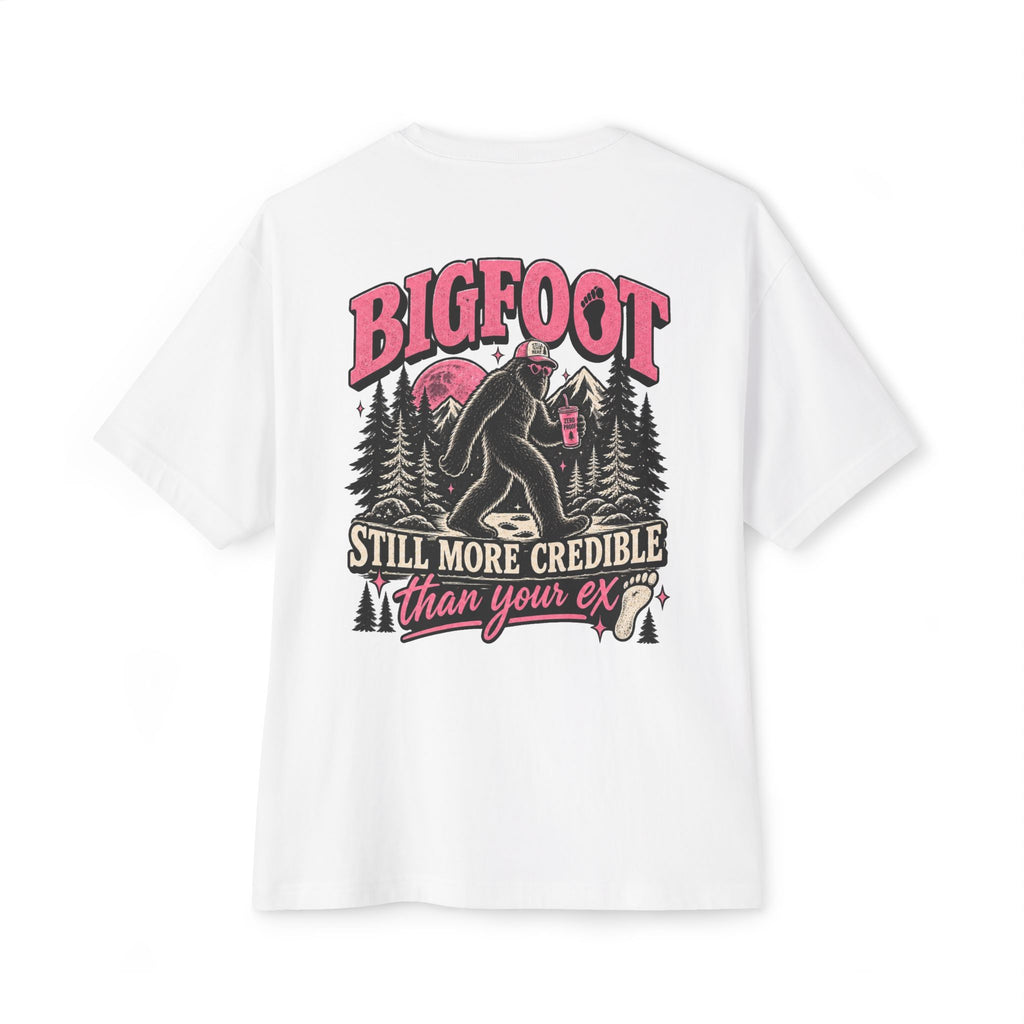 Unisex Oversized Boxy Tee