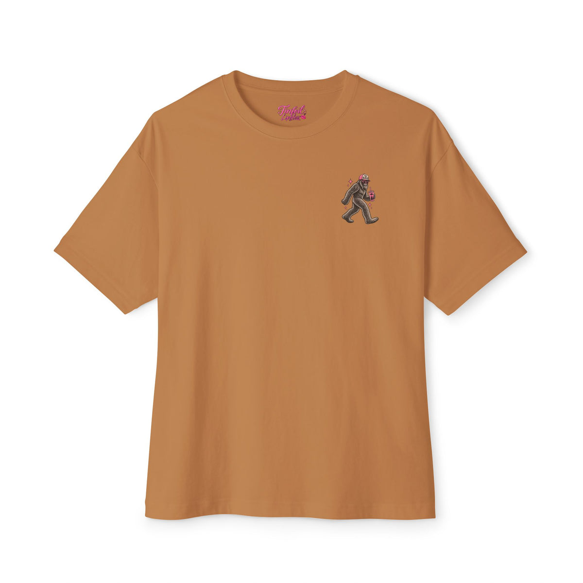 Unisex Oversized Boxy Tee