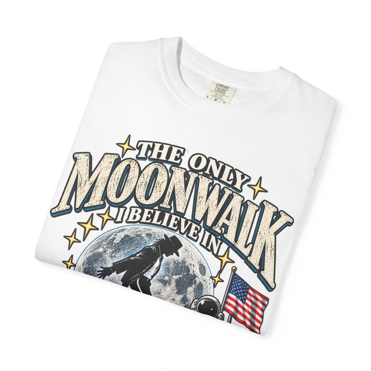 MJ Did It Better – Moonwalk Garment-Dyed Tee