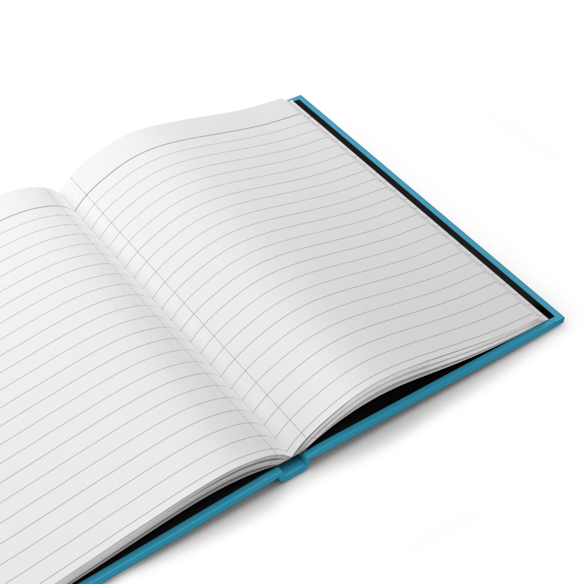 Pretty Girls Take Notes -Turquoise Hardcover Journal Matte