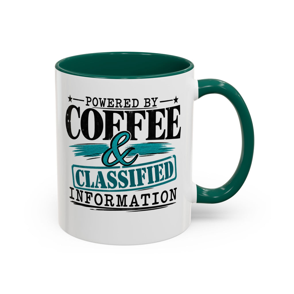 Classified Coffee Mugs (11oz, 15oz)