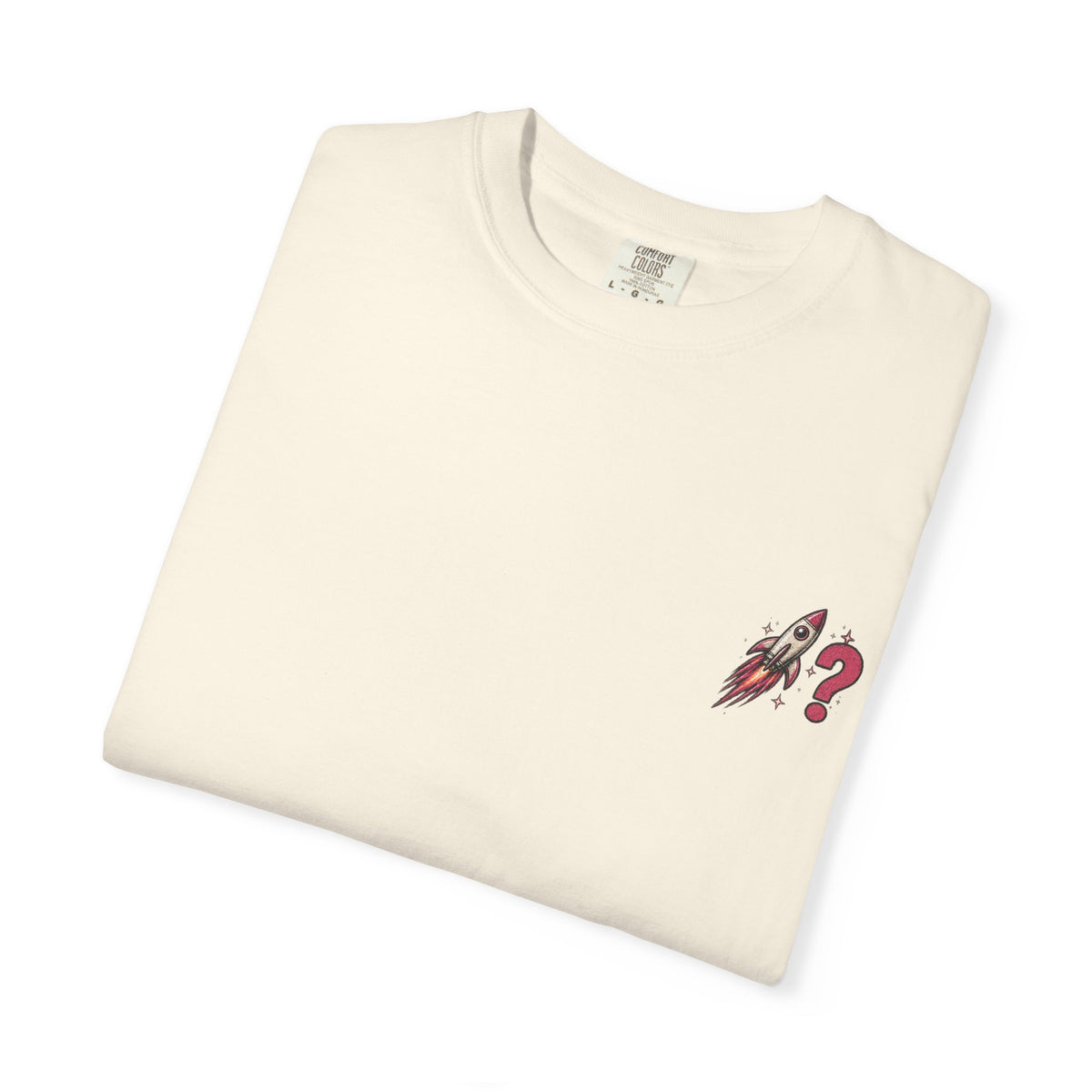 NASA never a straight answer Unisex Garment-Dyed T-shirt