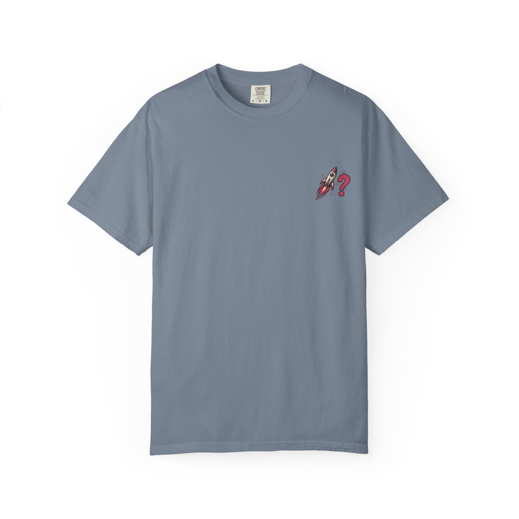 NASA never a straight answer Unisex Garment-Dyed T-shirt