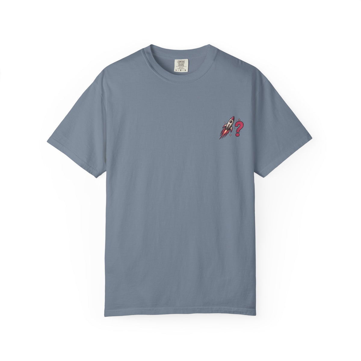 NASA never a straight answer Unisex Garment-Dyed T-shirt