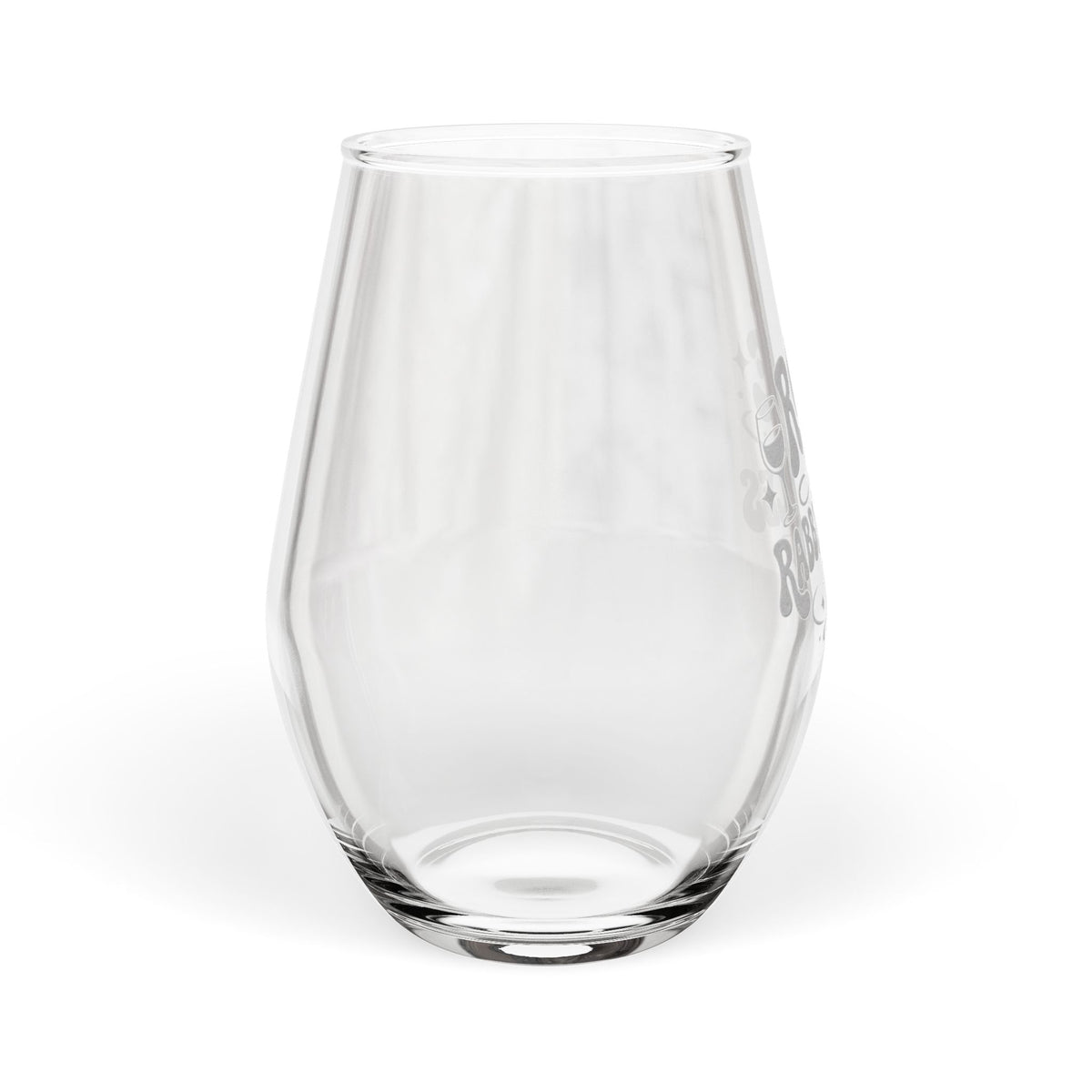 Rosé & Rabbit Holes Wine Glass, 11.75oz