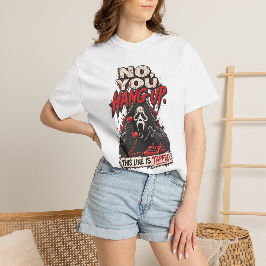 You hang up  Unisex Garment-Dyed T-shirt