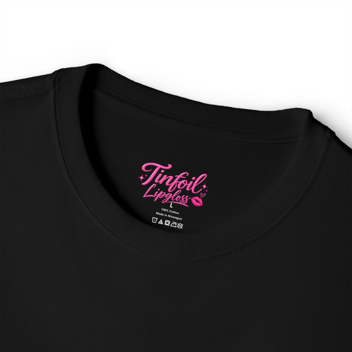 Never A Straight Answer front Unisex Oversized Boxy Tee