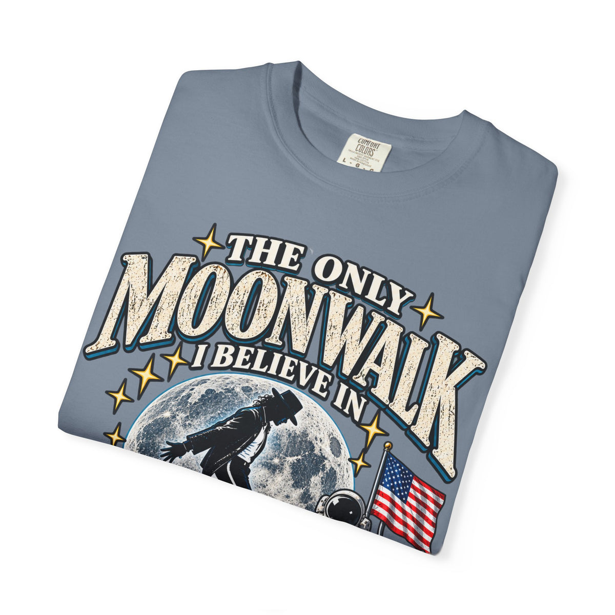 MJ Did It Better – Moonwalk Garment-Dyed Tee