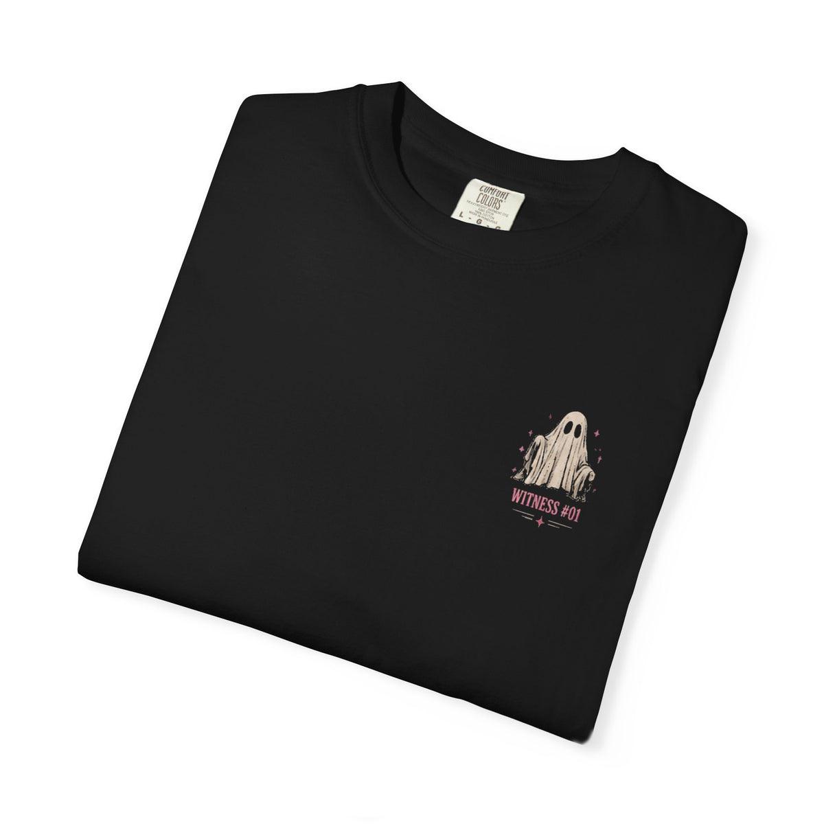Normal people see ghosts ..Unisex Garment-Dyed T-shirt