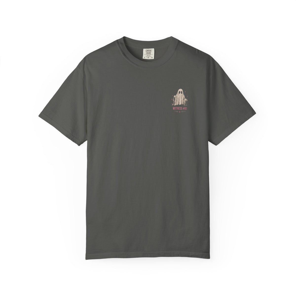Normal people see ghosts ..Unisex Garment-Dyed T-shirt