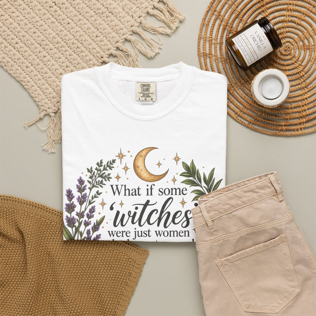 What If Witches Were Healers? Garment-Dyed Tee