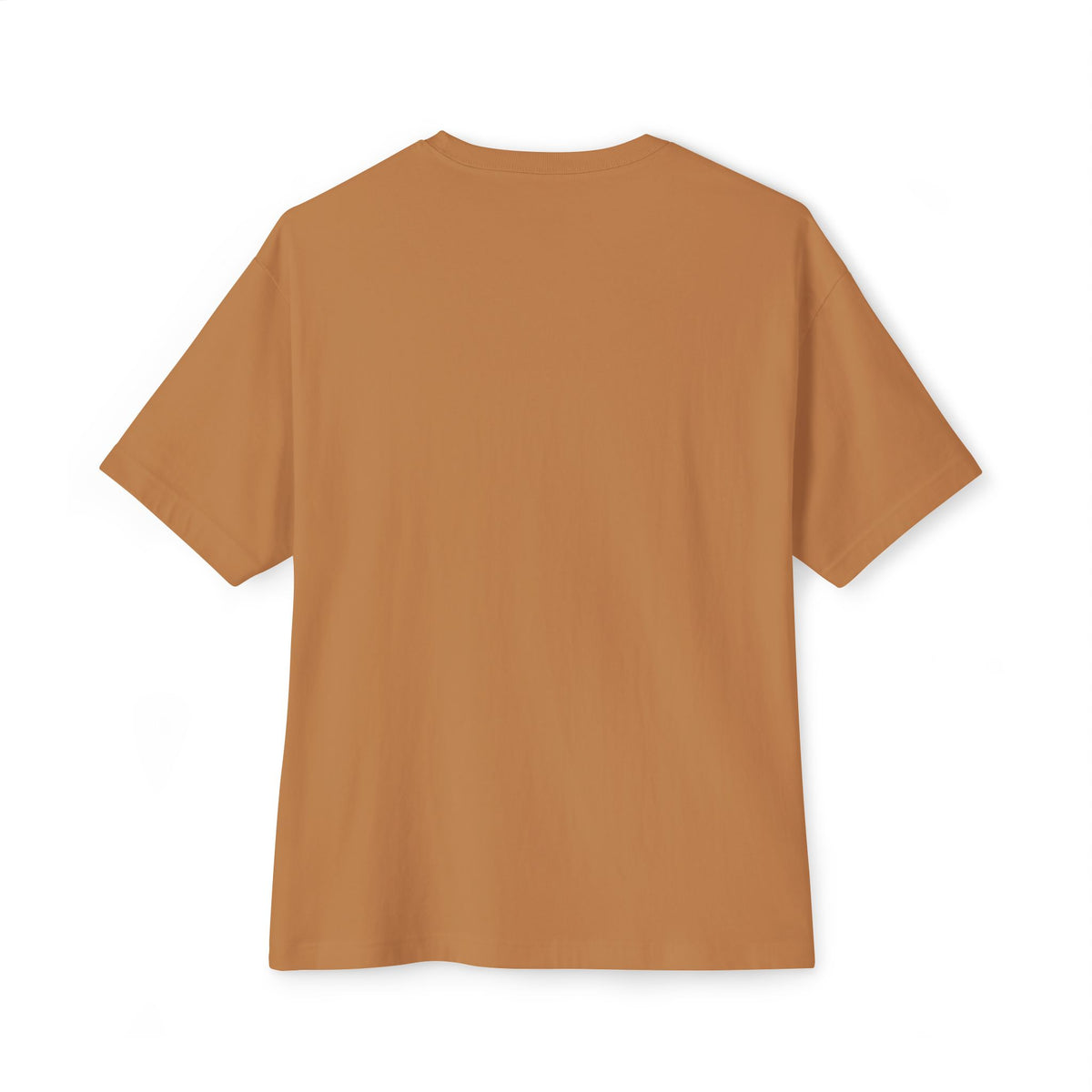 Never A Straight Answer front Unisex Oversized Boxy Tee