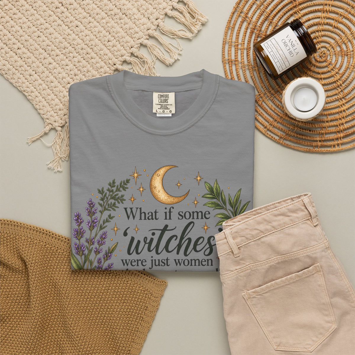What If Witches Were Healers? Garment-Dyed Tee