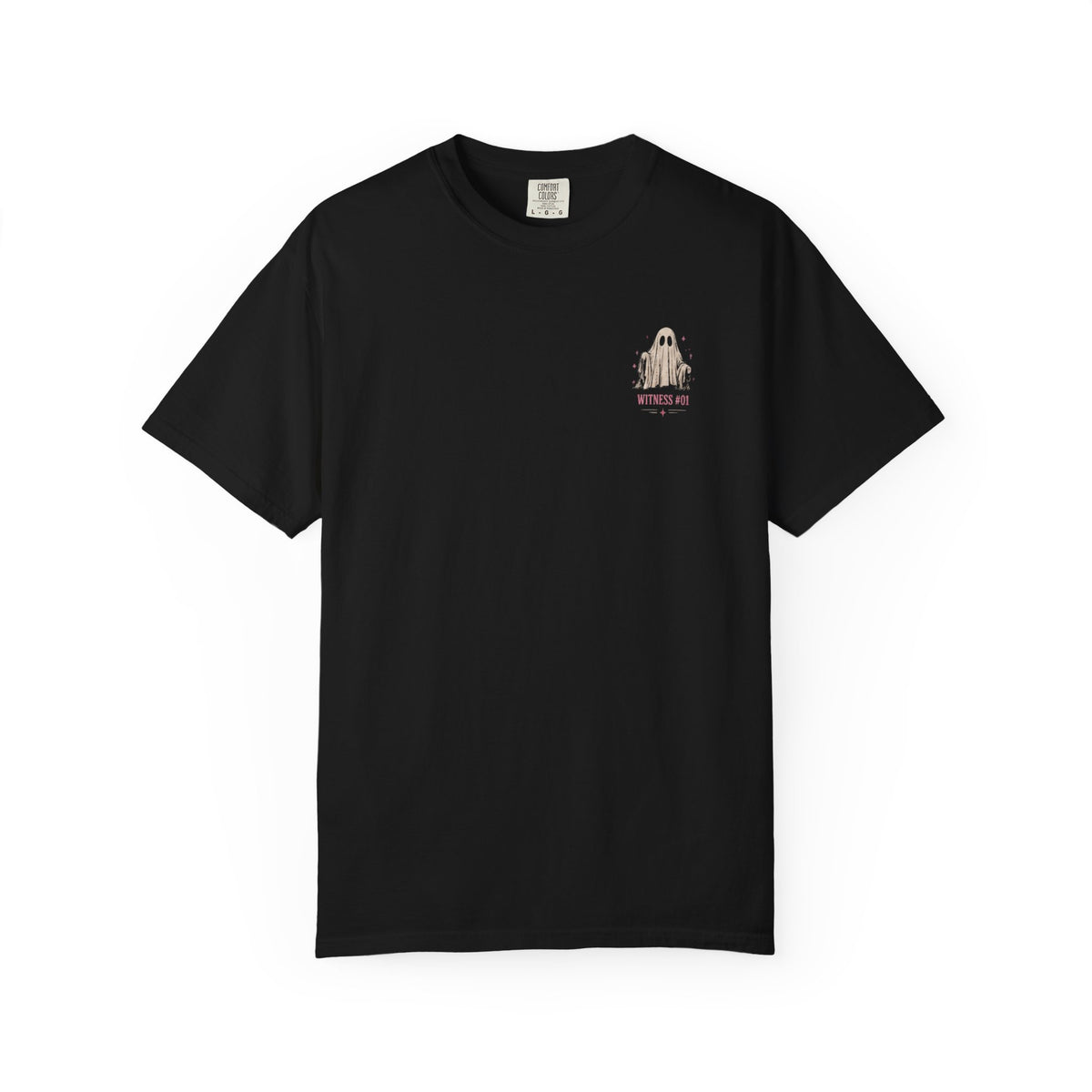 Normal people see ghosts ..Unisex Garment-Dyed T-shirt