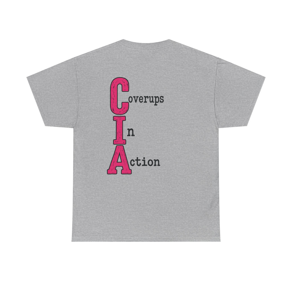 Coverups in action Unisex Heavy Cotton Tee