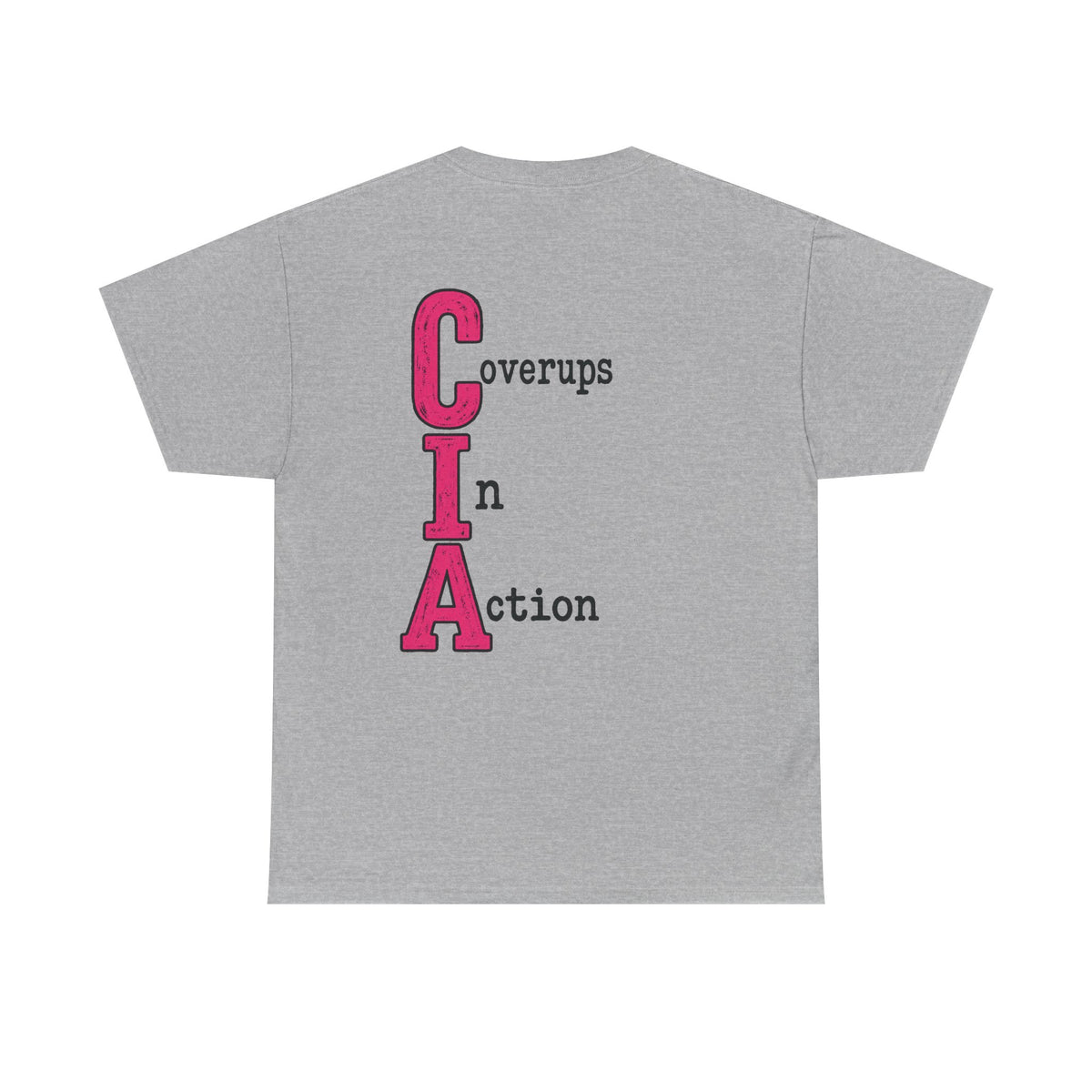 Coverups in action Unisex Heavy Cotton Tee