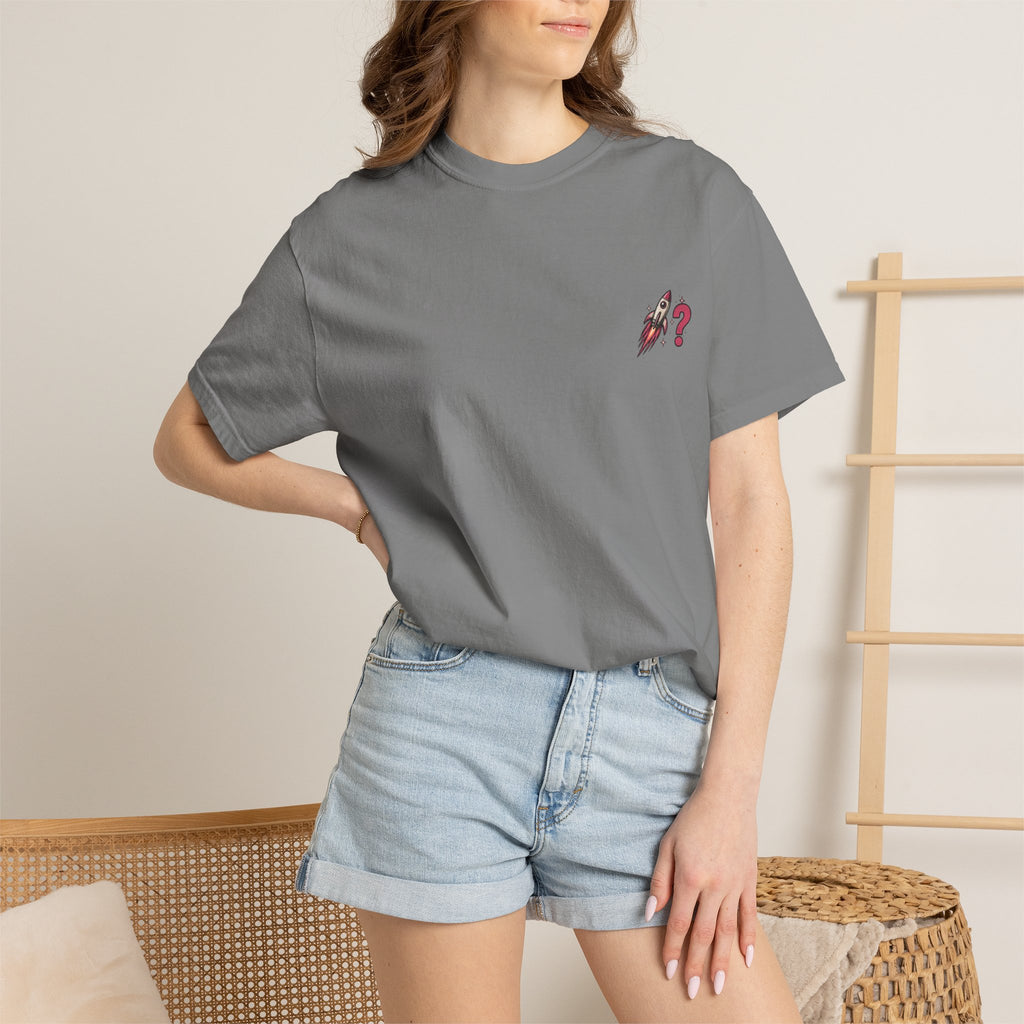 NASA never a straight answer Unisex Garment-Dyed T-shirt