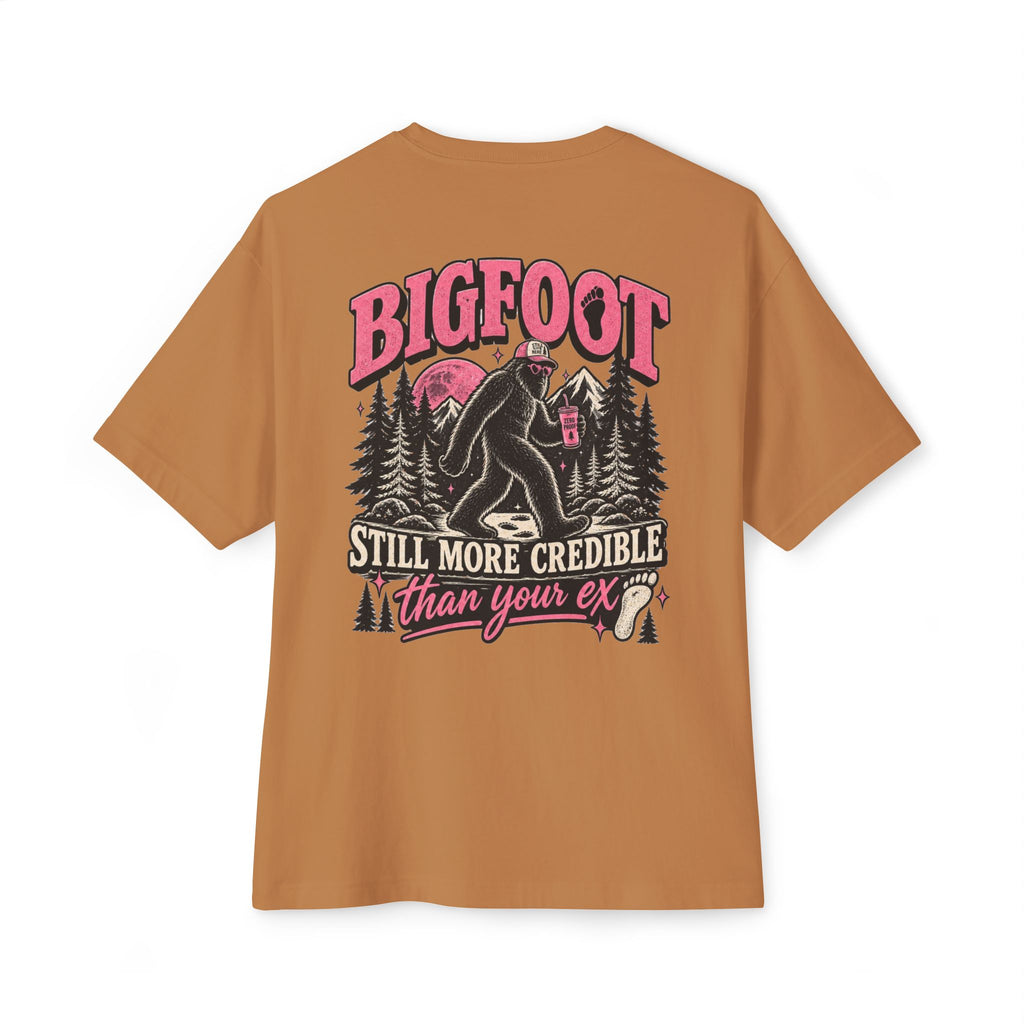 Unisex Oversized Boxy Tee