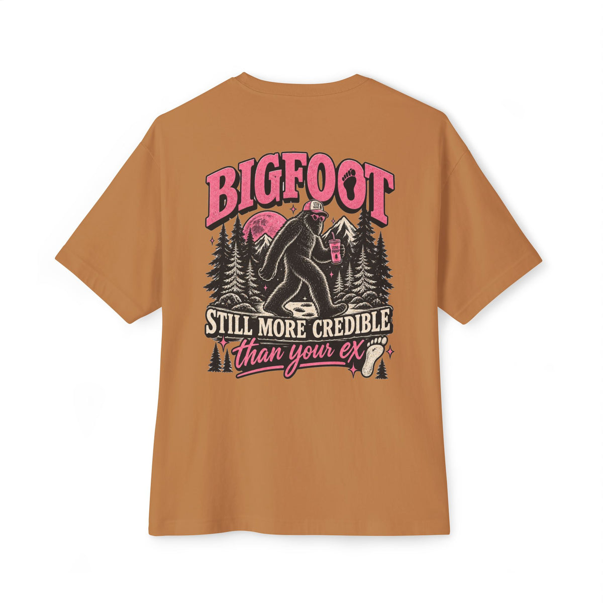 Unisex Oversized Boxy Tee