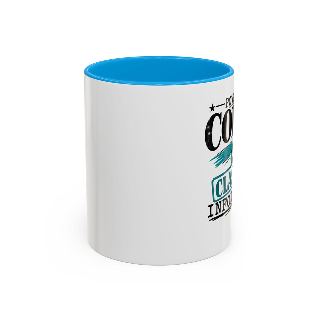 Classified Coffee Mugs (11oz, 15oz)